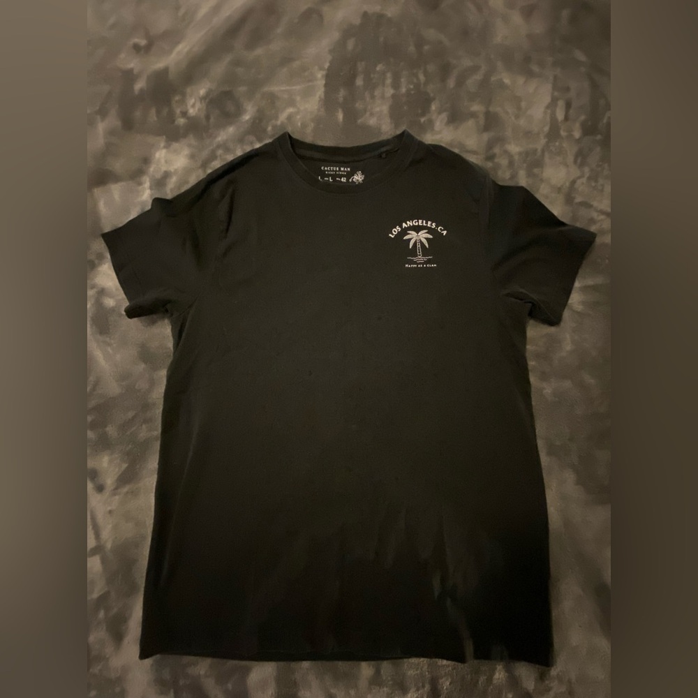Black Graphic T-Shirt